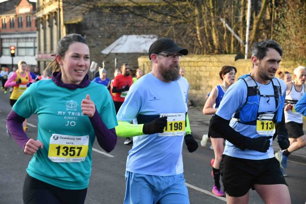 Dewsbury 10K 2025 - Photo by Mick Hall