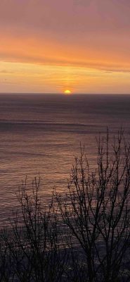 Sunrise at Scarborough