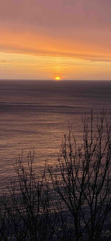 Sunrise at Scarborough