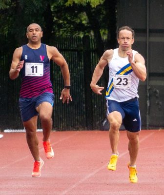 Ashley Walden 400 metres NMAC Champs 2026 battling it out on the final straight
