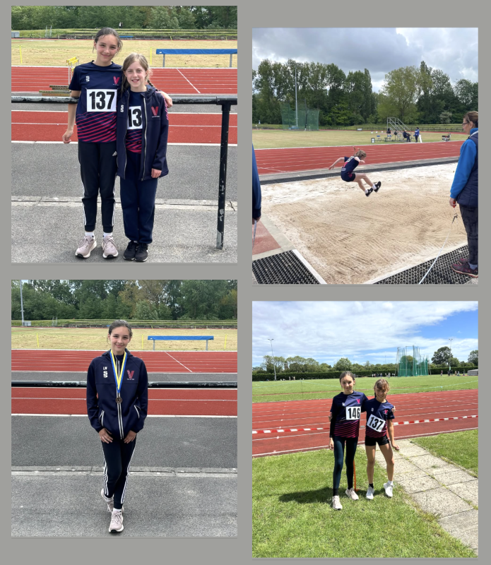 Montage of Humber Series Athletics 2026 Vale of York