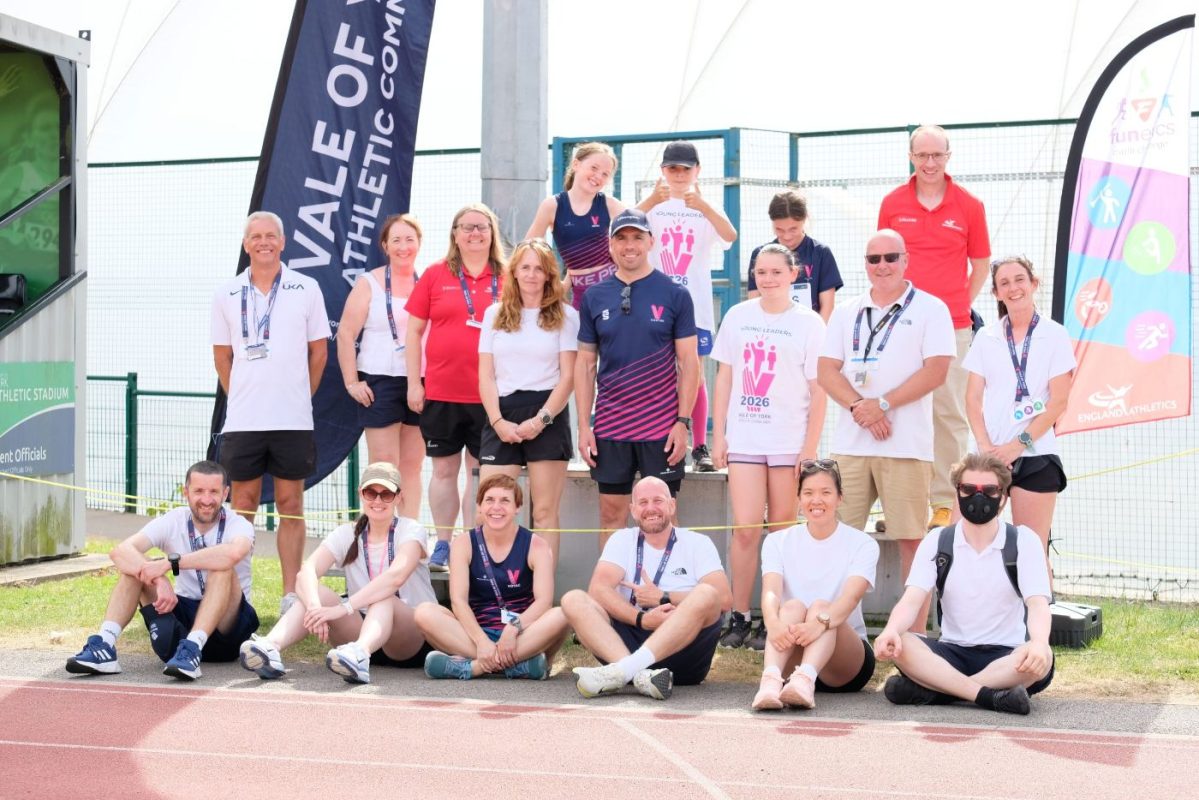 The volunteer and coaching team at the University of York Funetics Multi Challenge